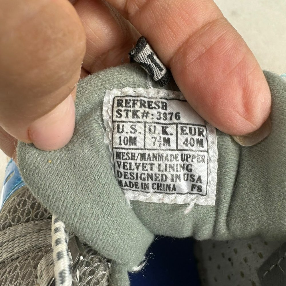 Dr Comfort Comfort Control Refresh Athletic Diabetic Shoes Lace‎ Up Sneakers 10 - Picture 14 of 16